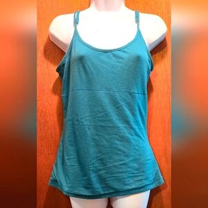 Mark/Avon Teal shape wear tank top szM